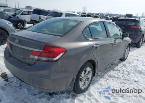 2013 Honda Civic Lx z USA, uszkodzony, nr VIN 19XFB2F50DE005229